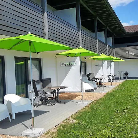 Bayvista-appartement Mit Terrasse Und Bergblick By Interhome Apartamento Lam
