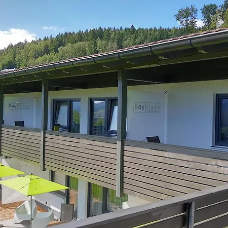 Bayvista-appartement Mit Terrasse Und Bergblick By Interhome شقة لام